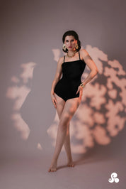 RIBBED CONTOUR BODYSUIT