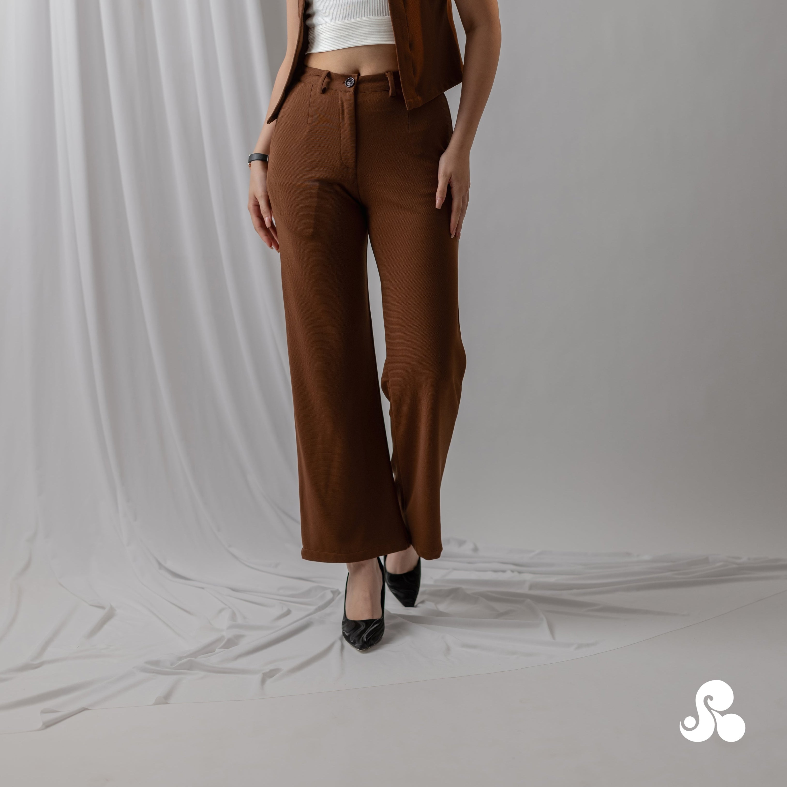MOCHA KNIT 3-PC CO-ORD