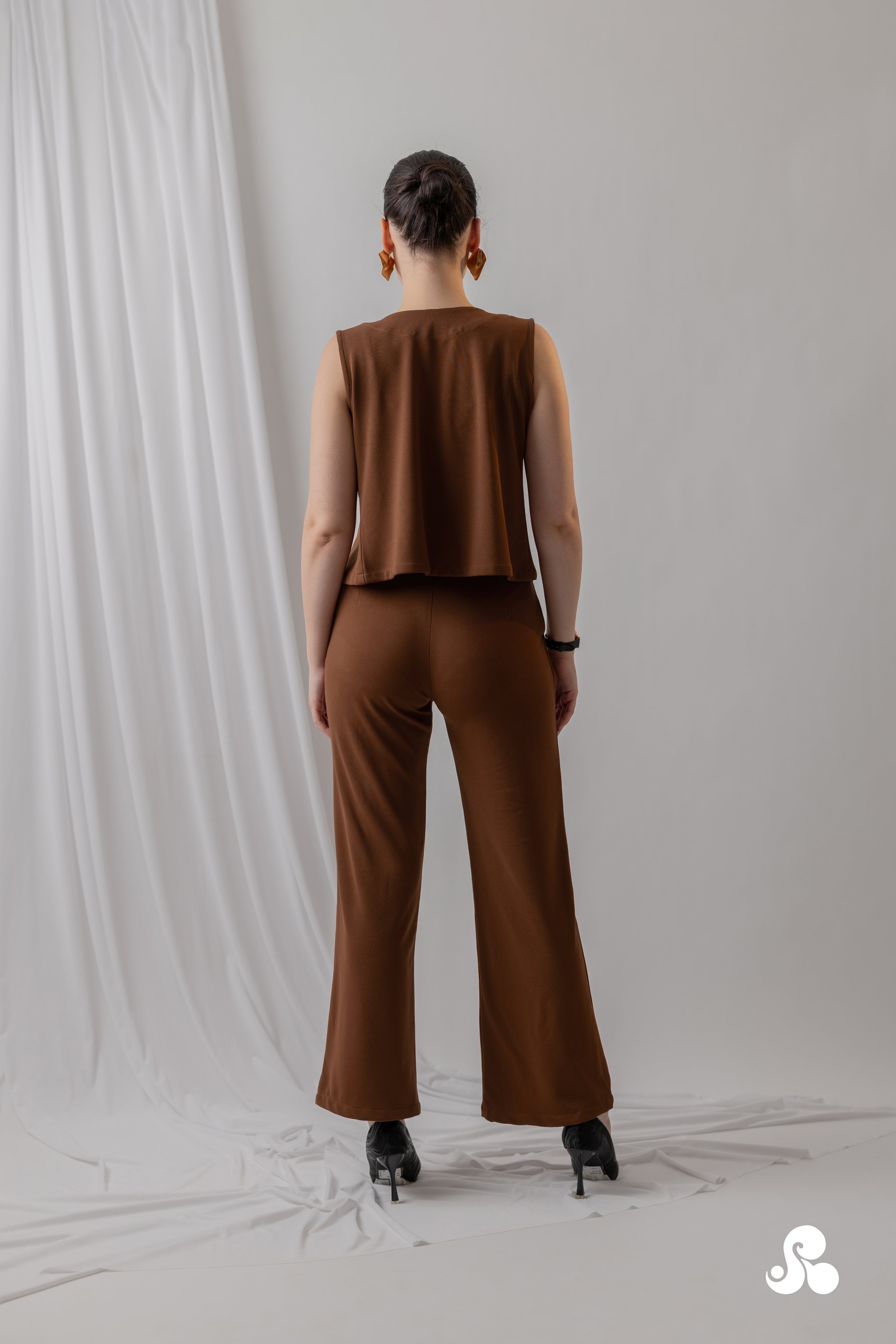 MOCHA KNIT 3-PC CO-ORD