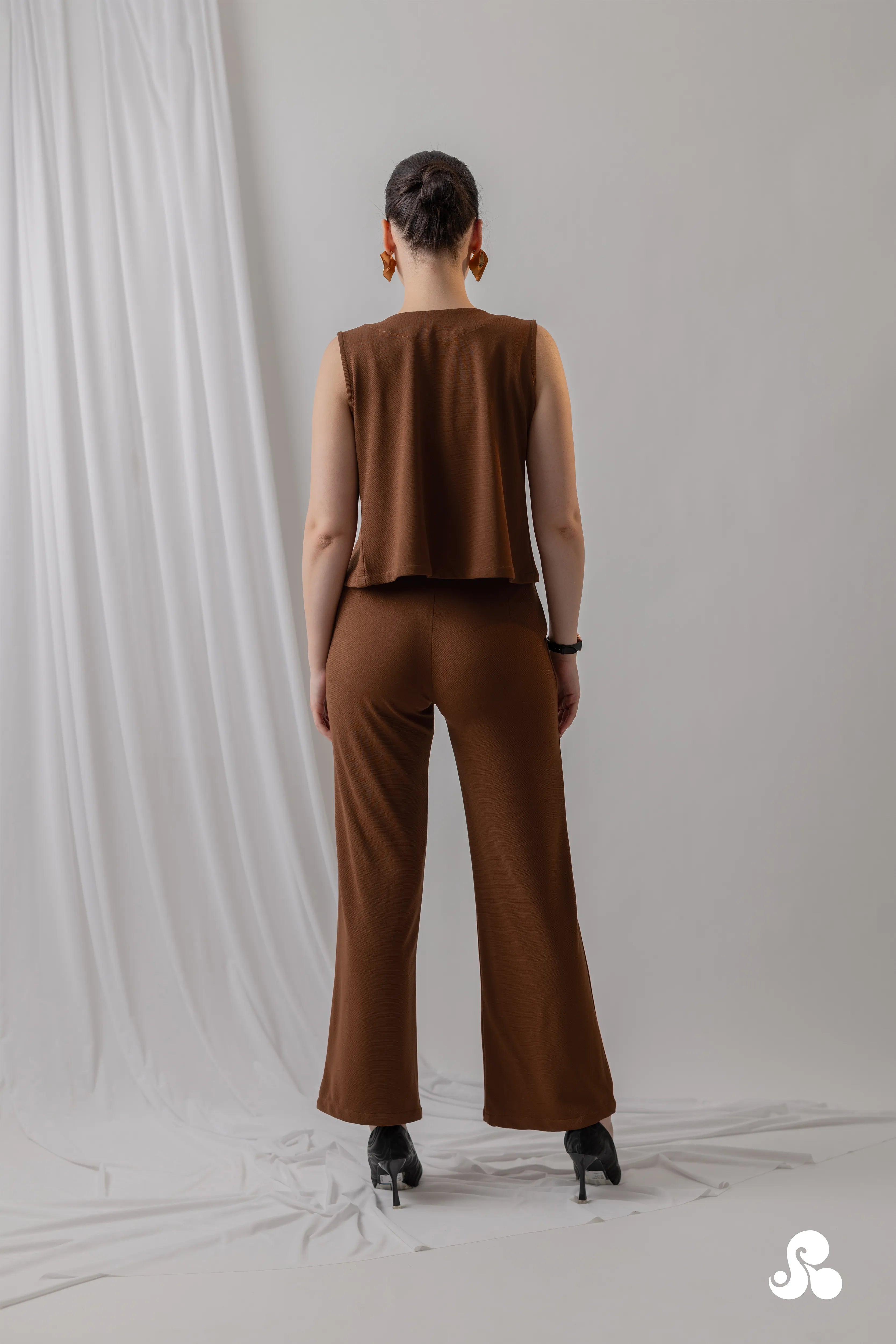 MOCHA KNIT 3-PC CO-ORD