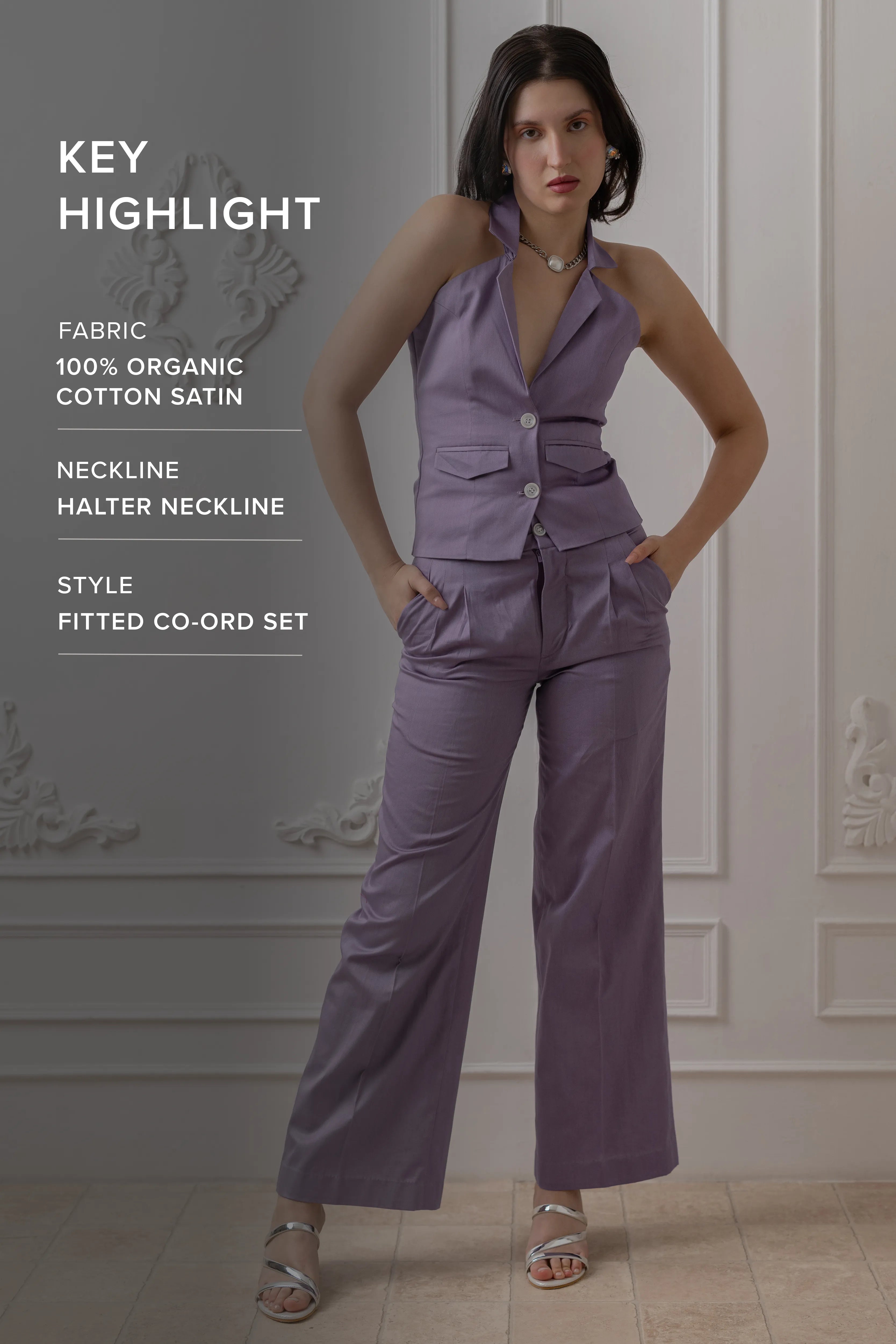 LAVENDER POWER MOVE SET