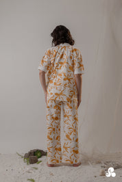 BREEZE PRINT COTTON CORD SET